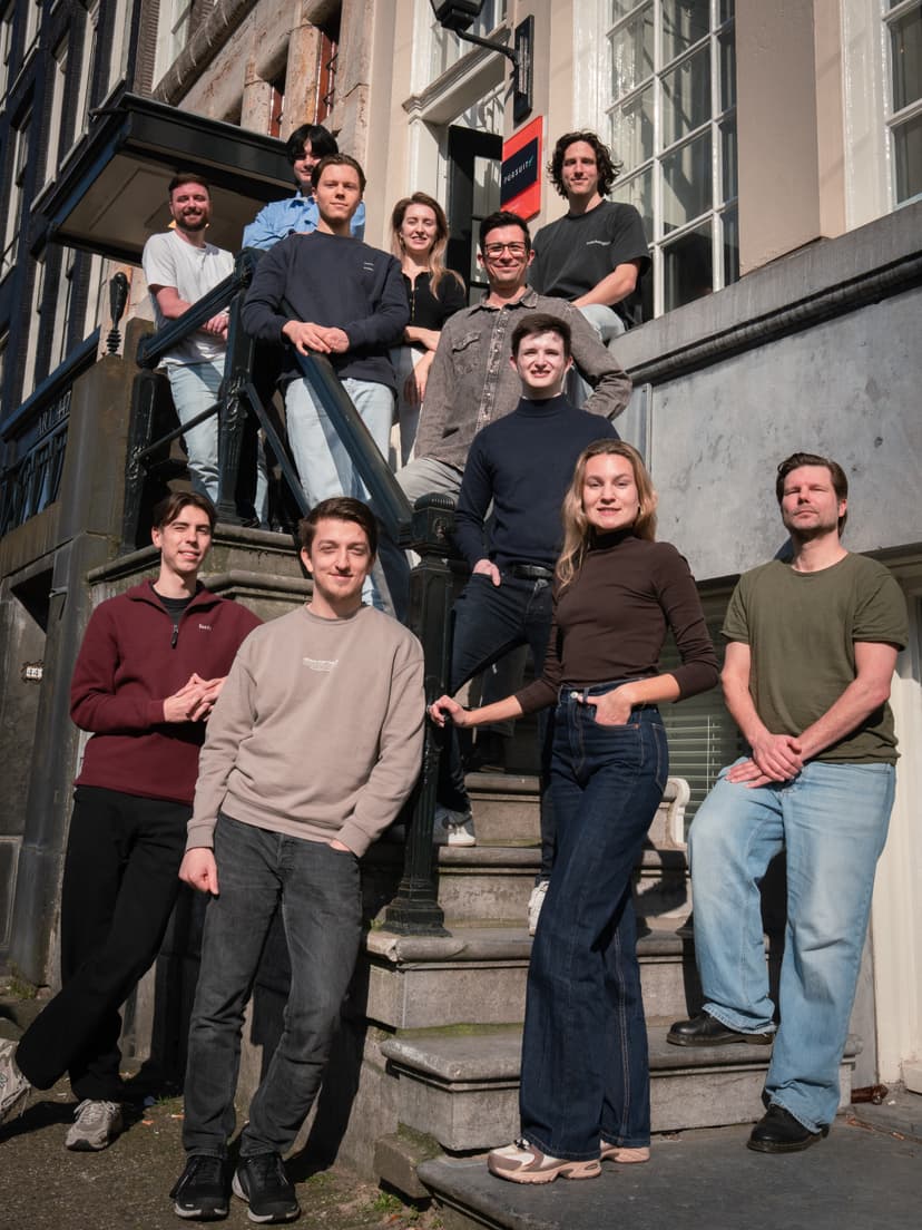 Pursuit team voor kantoor